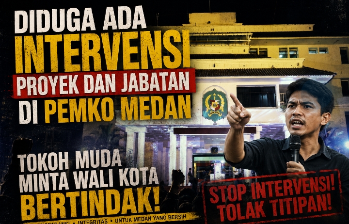 Keresahan di Pemko Medan Menguat, Dugaan Intervensi Oknum Pimpinan DPRD Sumut soal Proyek dan Jabatan Jadi Sorotan
