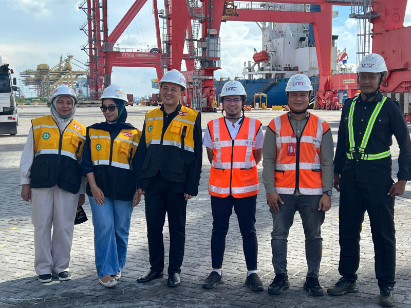 BNCT dan Shipping Line Bahas Penyelarasan Layanan untuk Mendukung Kelancaran Arus Logistik