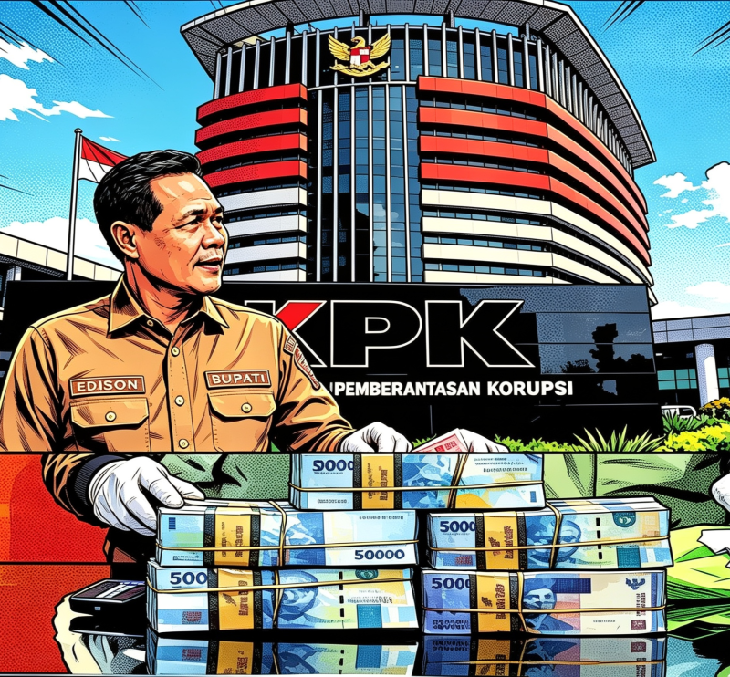 BREAKING NEWS | KPK OTT Bupati Muara Enim Edison, Uang Ratusan Juta Rupiah Diamankan