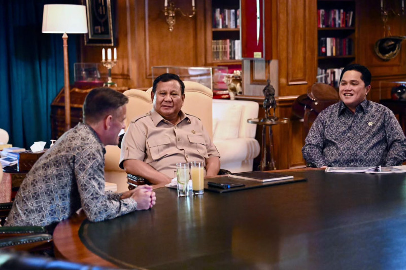 Prabowo Dukung Indonesia Jadi Tuan Rumah FIFA ASEAN 2026, Timnas Digenjot Menuju Piala Dunia 2030