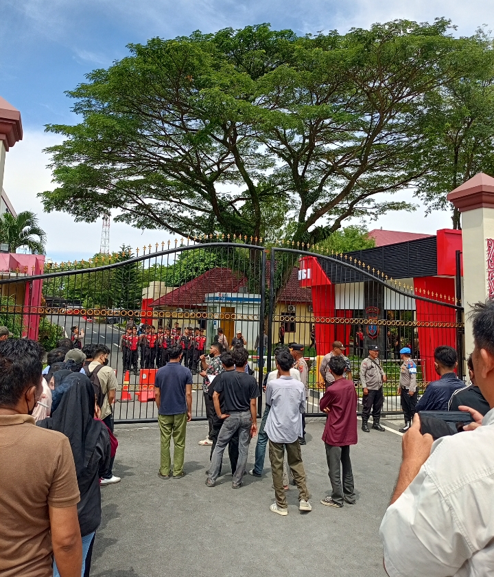 Rokok Ilegal Helium Jadi Sorotan, Massa Aksi Minta Polda Sumut Bertindak dan Ungkap Dalang Peredarannya