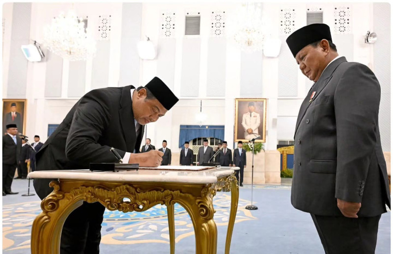 Said Iqbal Resmi Jadi Penasihat Khusus Presiden, Siap Perjuangkan Penghapusan Outsourcing