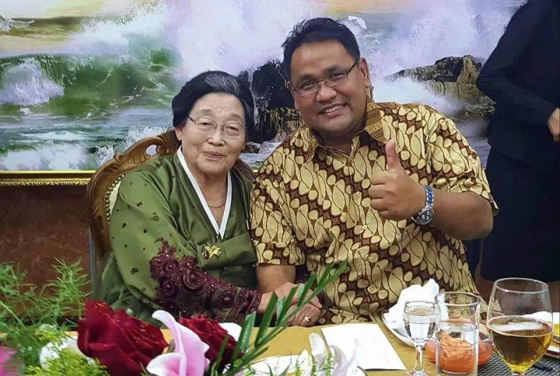 Ketua Perhimpunan Persahabatan Sambut Baik Kehadiran Dubes Korut yang Baru