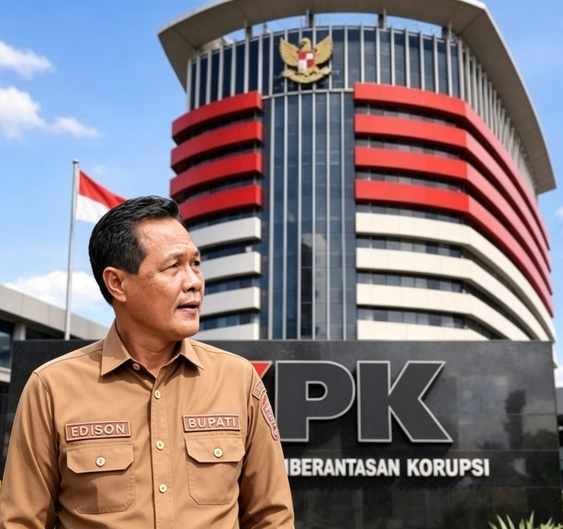 Bupati Muara Enim di OTT KPK