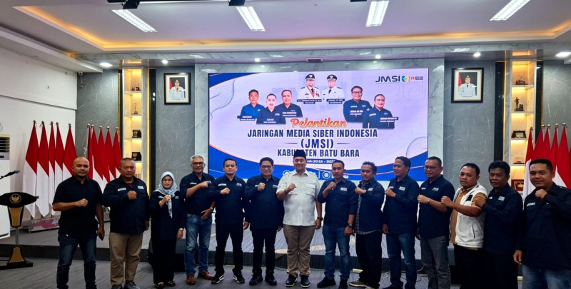 Dinilai Berhasil Bangun JMSI Sumut, Anto Genk Didorong Maju sebagai Ketua PWI