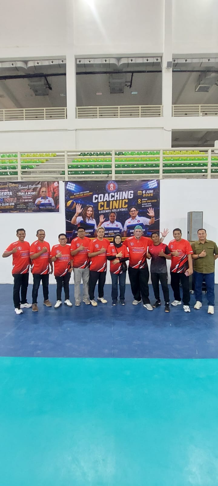 Coaching Clinic Kejuaraan Antar Klub Voli II Diikuti 46 Atlet, Berlangsung Sukses