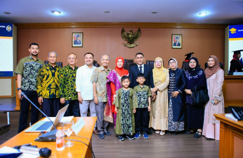 Rifky Budi Setiawan Raih Gelar Doktor dengan Predikat Cum Laude dari Universitas Sumatera Utara
