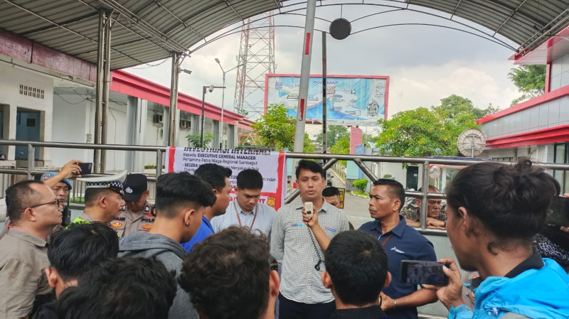 Jeritan Nelayan Terdengar, PMII Geruduk Polda Sumut dan Pertamina Patra Niaga Sumbagut Soal Penyalahgunaan BBM