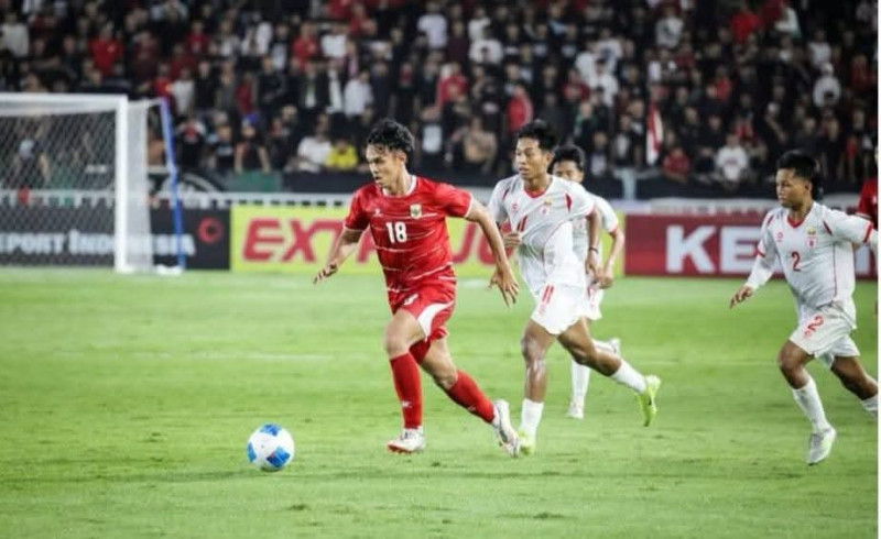 Timnas U-19 Bekuk Myanmar 3-0, Bobby Nasution: Dari Sumut, Indonesia Juara