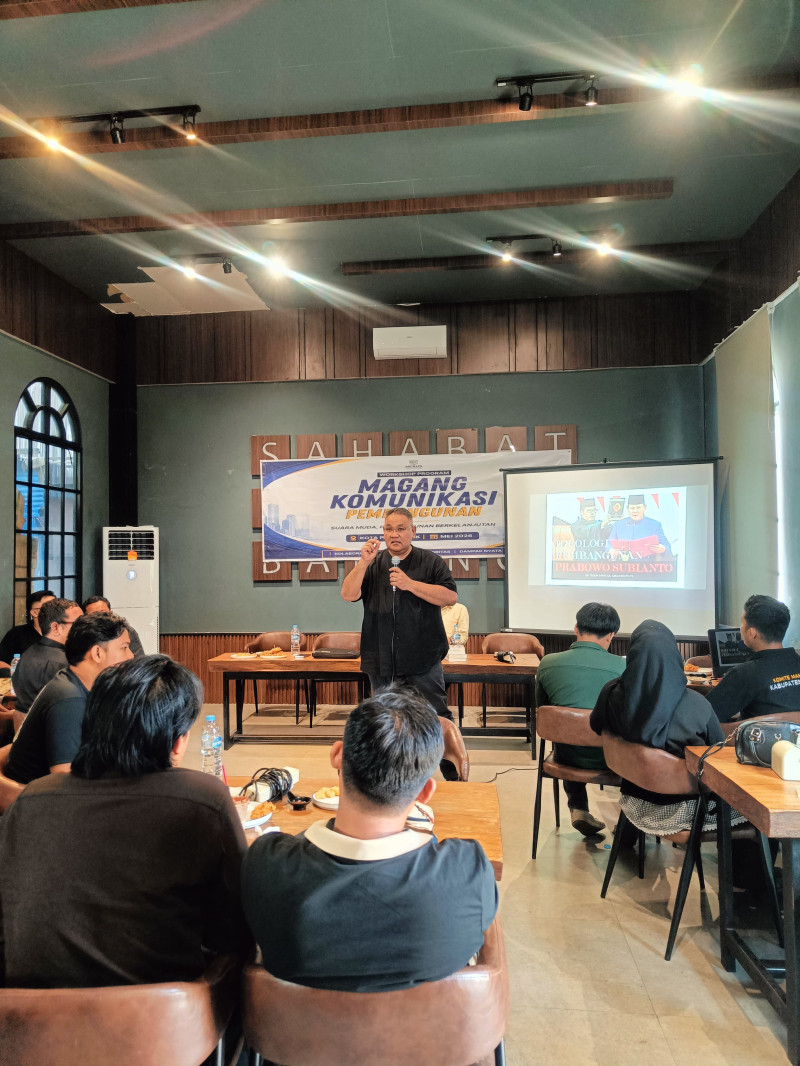 GREAT Institute: &ldquo;State-Driven Economy&rdquo; untuk Hentikan Ketimpangan dan Ketergantungan