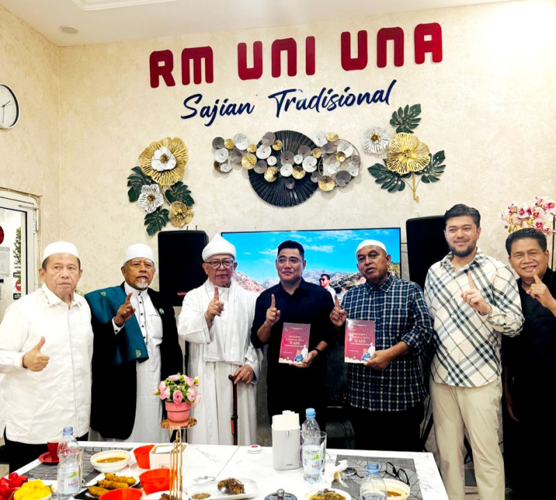 Indahnya Cahaya Cinta Ilahi, Silaturahmi Tanpa Batas Perkuat Ukhuwah dan Kebersamaan