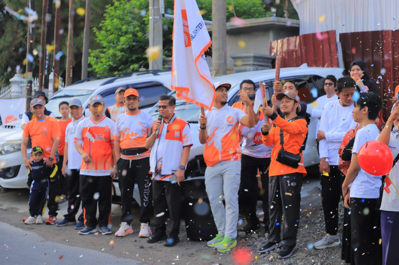 Meriah! PKS Sumatera Utara Gelar Muharram Fest