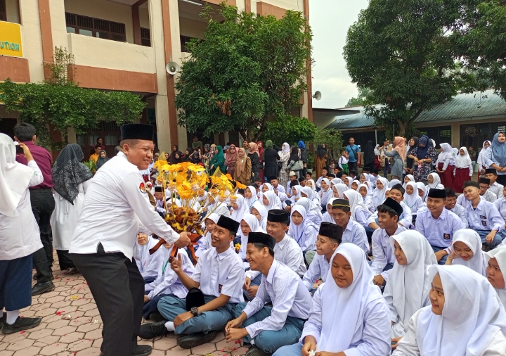 Tahun Ajaran Baru Dimulai, MAS TPI Plus Keterampilan Medan Bekali Siswa dengan Ilmu dan Keterampilan