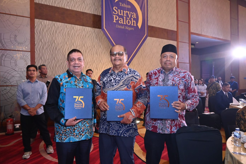 UNPAB Dukung Pelestarian Warisan Pemikiran Bangsa melalui Peluncuran Buku Karya Iskandar, S.T. Menelusuri Jejak Pengabdian dan Lahirnya Suryapalohisme