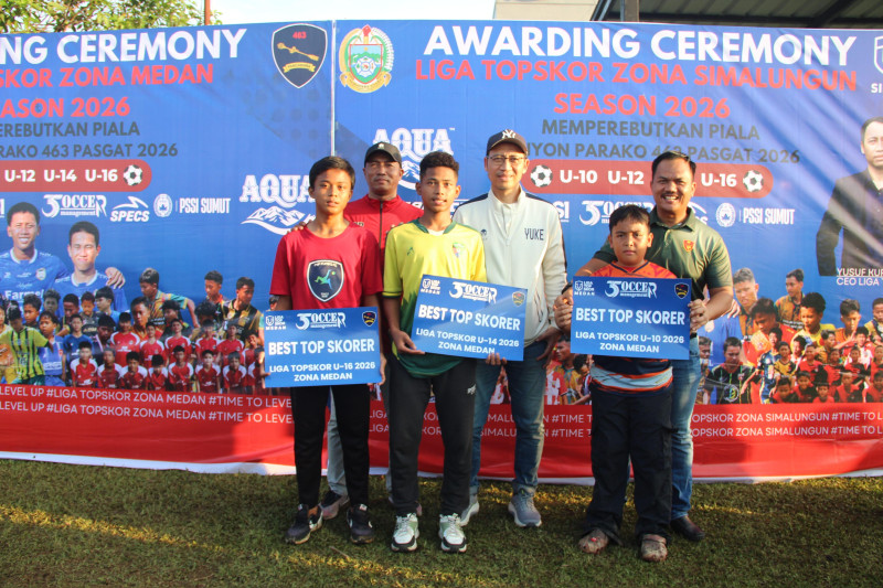 BATALYON PARAKO 463 PASGAT SUKSES MENGGELAR LIGA TOPSKOR ZONA MEDAN DAN ZONA SIMALUNGUN SEASON 2026