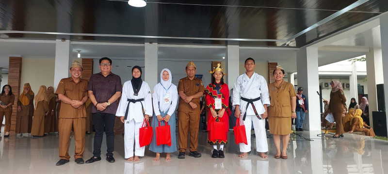 SMAN 2 Medan Sambut 432 Siswa Baru, Orang Tua Diajak Berkolaborasi Wujudkan Prestasi