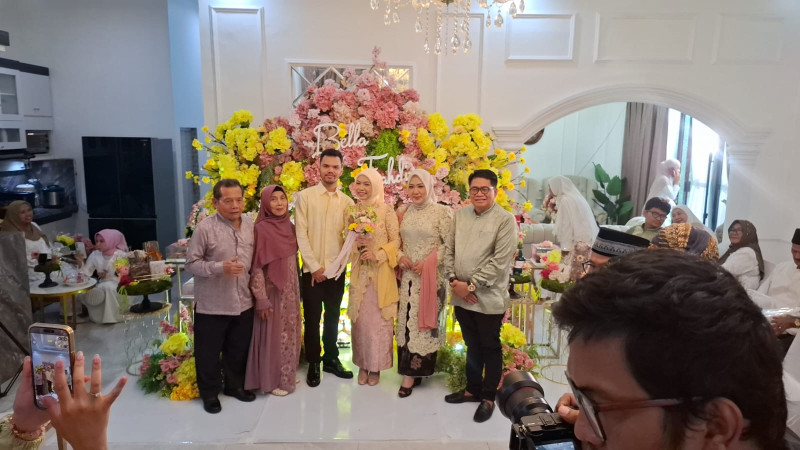 Kisah Percintaan Bella Olivia Putrisanni & Fahdi Saidi Lubis, Dua Hati, Satu Frekuensi