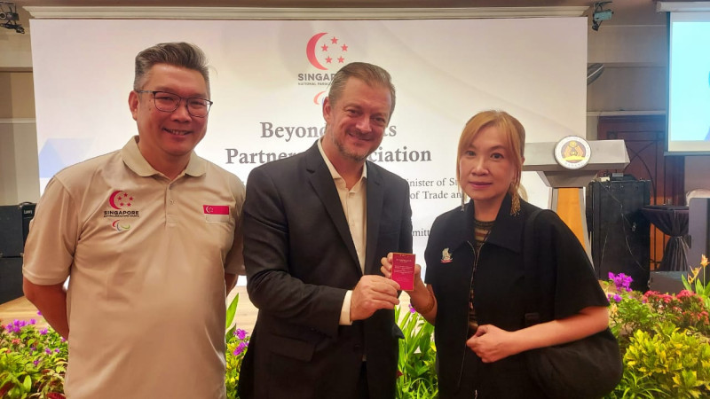 11 Juli 2026 menjadi tonggak peringatan satu tahun 100 Celebrities Talk for Para Athletes (100 CTFP).