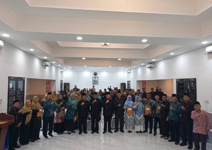 TPI Medan Perkuat Soliditas, Seluruh Guru dan Pegawai Teken Pakta Integritas Sambut Tahun Ajaran Baru