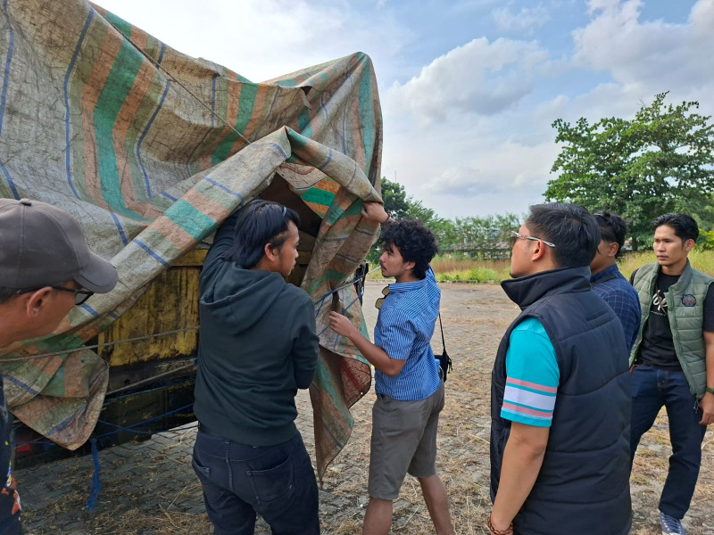 PATEN!! SATLAP TRI CAKTI DAN SATGAS GABUNGAN GAGALKAN PERDAGANGAN BIJIH TIMAH KERING & "PERDANA" UNTUK BALOK TIMAH ILEGAL DI PELABUHAN PELINDO, BELITU
