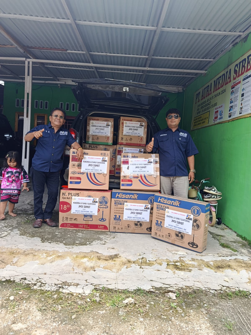 Rakerda & Family Gathering JMSI Sumut Dapat Dukungan Penuh Wakil Ketua DPRD Sumut Ricky Anthony