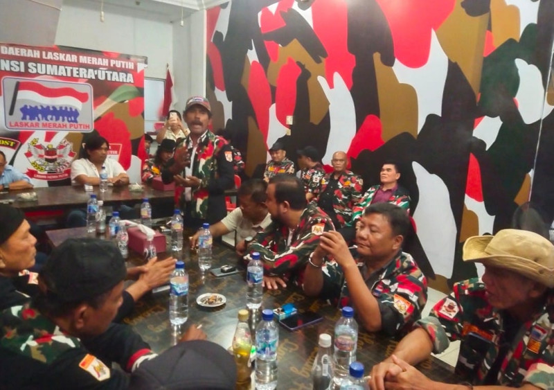 Rukun Sembiring Nahkodai Rekonsiliasi dan Revitalisasi Kepengurusan Mada LMP Sumut