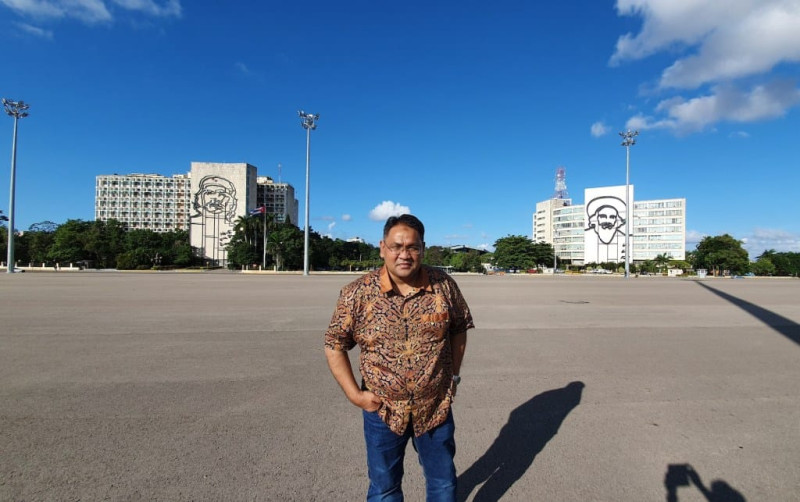 Teguh: Revolusi Kuba Masih Relevan untuk Terus Digaungkan
