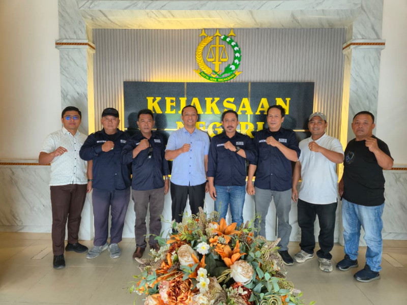 JMSI Batu Bara Perkuat Sinergi dengan Kejari, Bangun Komunikasi Berkelanjutan