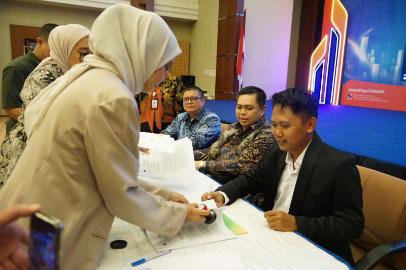 Bank Sumut Buka Akses Dana PSR Rp44,5 Miliar untuk Pekebun Sawit Sumatera Utara