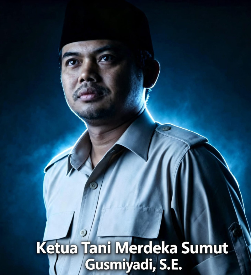Sudaryono Dijadwalkan Lantik Pengurus Baru DPW Tani Merdeka Sumut, DPN Terbitkan SK Periode 2026&ndash;2031