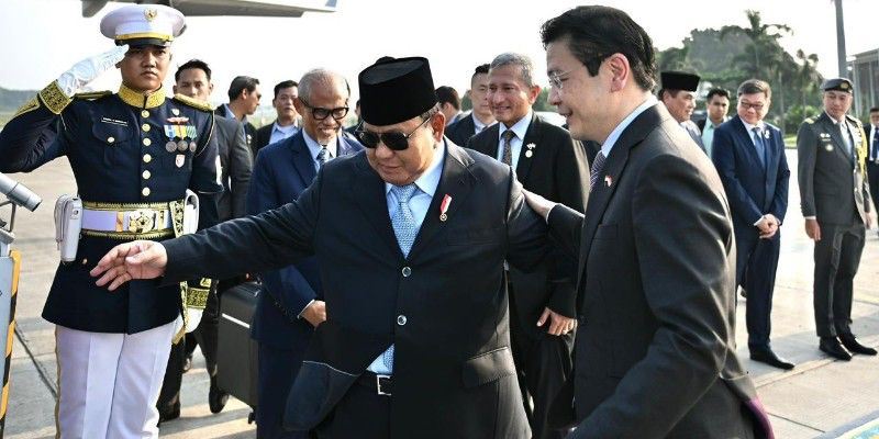 Pemimpin Belarusia, Singapura, dan India Temui Prabowo Bukti Perubahan Paradigma Indonesia Diterima Dunia