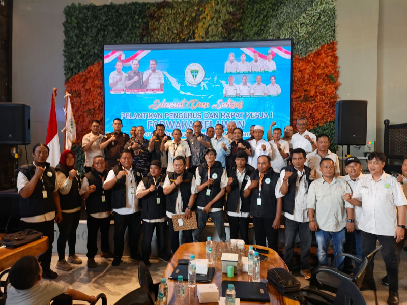 Budi Yanto SH Dilantik Jadi Ketua Forum Wartawan Kejaksaan Belawan, Forwaka Sumut : Tingkat Profesionalisme, Pendampingan Hukum dan Ekomoni Semua Angg