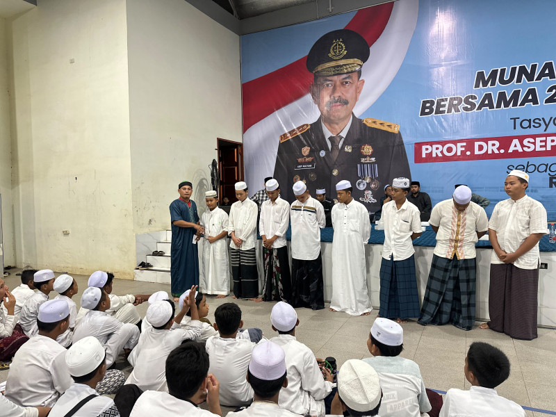 2.000 Hafiz-Hafizah PTAC Labura Gelar Munajat Kebangsaan, Doakan Wakil Jaksa Agung RI Prof. Asep Nana Mulyana