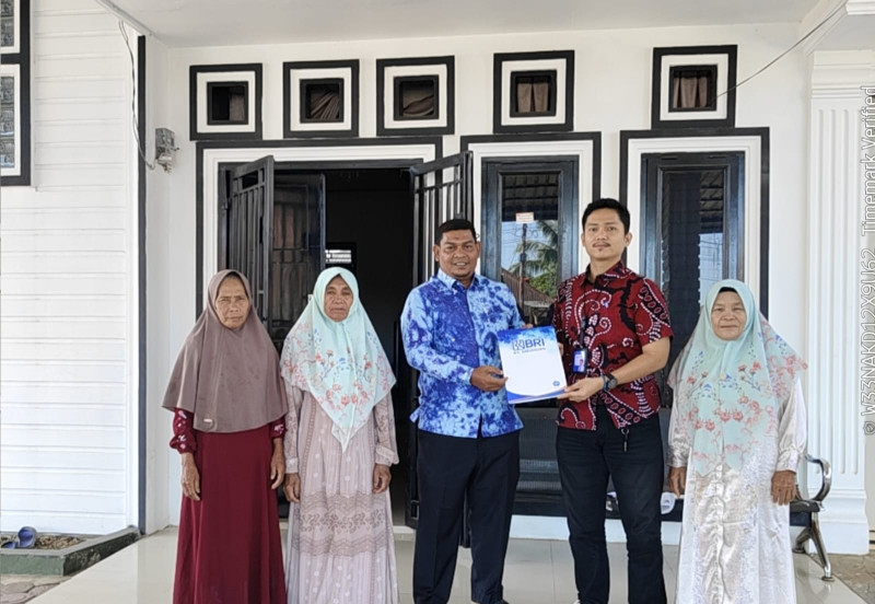 Dukung Program TJSL,BRI BO Sibuhuan  Lakukan Survei Kecalon Penerima Bantuan
