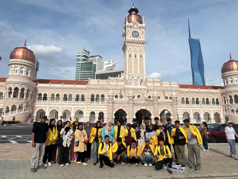 Mahasiswa UMPAB Ikuti Program Pertukaran Pelajar Internasional di UNIRAZAK Malaysia, Wujudkan Generasi Berdaya Saing Global