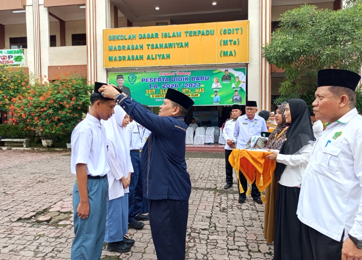 Awali Tahun Ajaran 2026/2027, TPI Medan Perkuat Pendidikan Berkarakter melalui Tradisi Marhaban dan Tepung Tawar