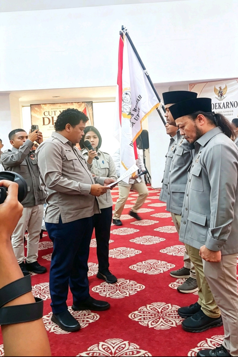 Gusmiyadi Pimpin Tani Merdeka Indonesia Sumut; Don Muzakir Perintahkan Kawal Program Presiden Prabowo