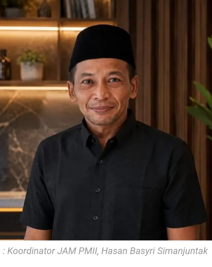JAM PMII Apresiasi Transparansi BNNP Sumut, Hasan Basyri Simanjuntak Ajak Publik Hormati Proses Hukum