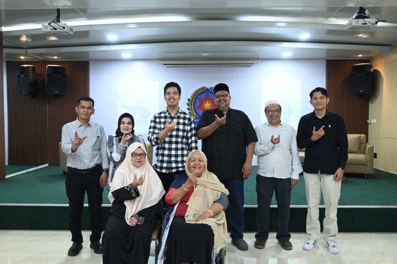 Monthly Upgrade Academy Perkuat Pemahaman Sejarah dan Nilai Luhur UNPAB sebagai Fondasi Kemajuan Institusi