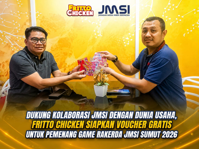 Dukung Kolaborasi JMSI-Dunia Usaha, Fritto Chicken Siapkan Voucher Gratis di Family Gathering