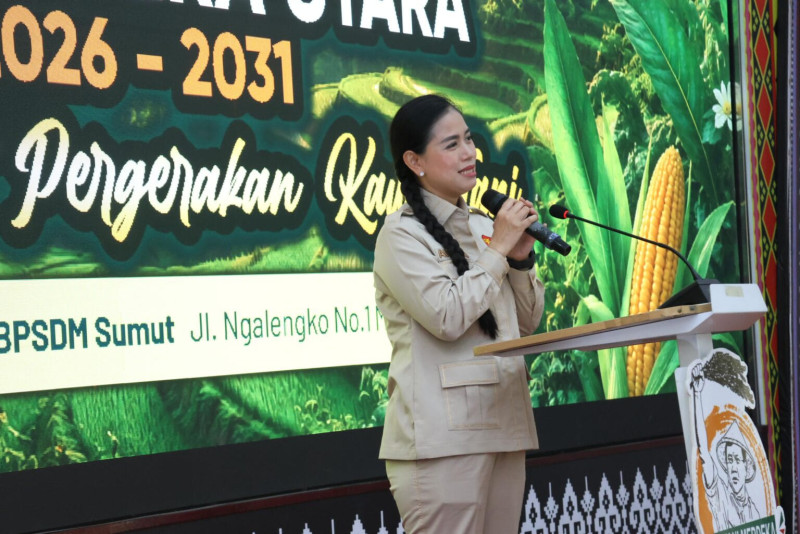 Bunda Yin: Gerindra Sumut Siap Dukung Tani Merdeka Indonesia Kawal Ketahanan Pangan Prabowo