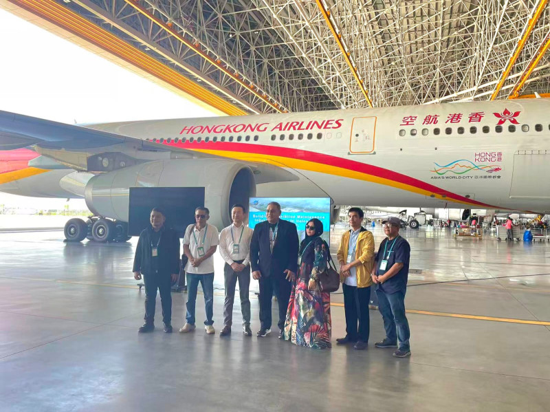 Perkuat FTP, Haiko Sediakan Pangkalan Perawatan Pesawat One-stop