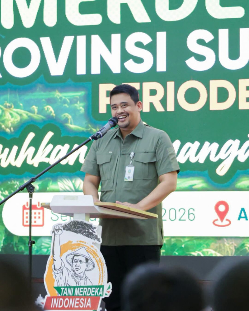 TMI Sumut Siap Jadi Mitra Strategis Pemprov Wujudkan Swasembada Pangan