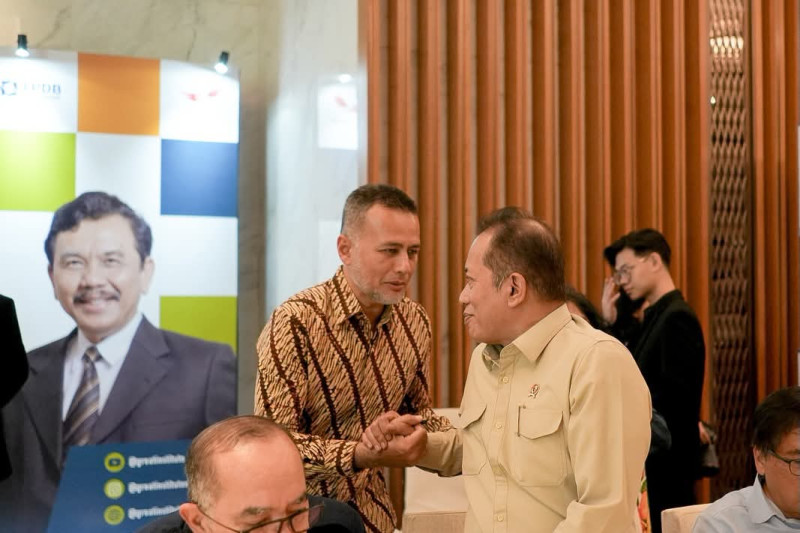 Musa Rajekshah Hadiri Seminar GREAT Bahas Reaktualisasi Pasal 33 UUD 1945