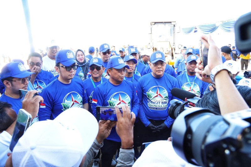 Langit Biru Bertemu Tobat Ekologis, Abdullah Rasyid Dorong Agenda Lingkungan Jadi Fondasi Pembangunan Nasional