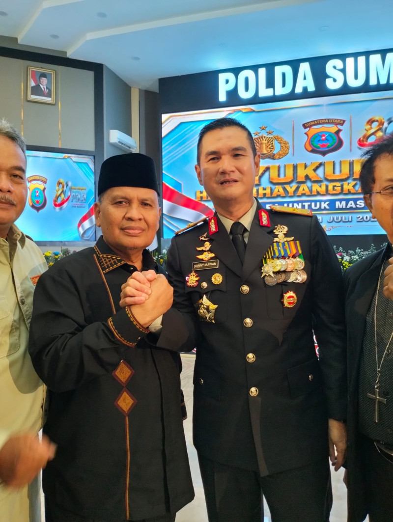 Ketua I TPI Medan H. Ikrom Helmi Nasution Ucapkan Selamat Hari Bhayangkara ke-80 Tahun 2026