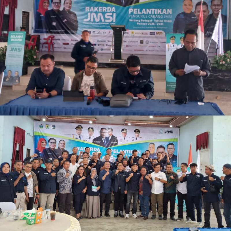 Wali Kota Medan Dukung dan Berikan Apresiasi Kegiatan Rakerda & Family Gathering, Siap Perkuat Kemitraan dengan JMSI Sumut