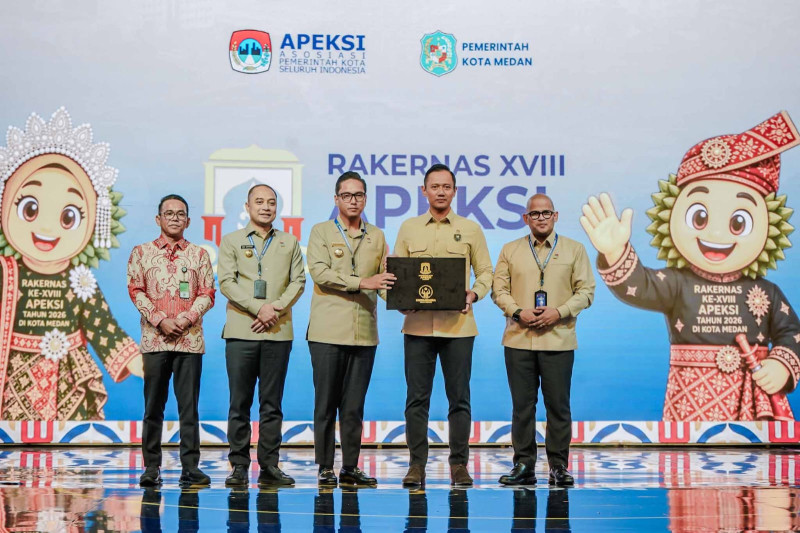 Menko AHY Resmi Tutup Rakernas XVIII APEKSI, Perkuat Sinergi Pusat-Daerah Bangun Kota Tangguh*