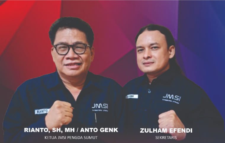 Ratusan Hadiah Lucky Draw Meriahkan Rakerda dan Family Gathering JMSI Sumut 2026