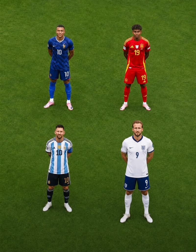FINAL FOUR Piala Dunia 2026: Empat Raksasa Berebut Tiket ke Partai Puncak